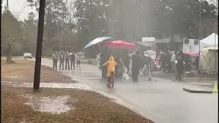 THE BLACK PHONE - BTS - Gwen Falls Off Her Bike #3