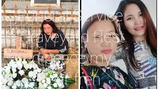 Похороны моей дорогой подруги /CABA /Посещение ее семьи и кладбища / Chumu / Покойся с миром