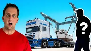 I TOOK A STRANGER TRUCKING FOR THE DAY | #truckertim 