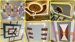 100 Modern False Ceiling Design Ideas 2025 Gypsum Ceiling Fan Design bedroom | Ceiling Design Trends