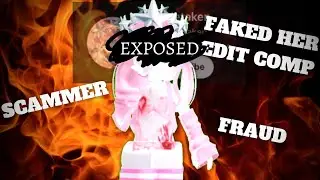 РАЗОБЛАЧЕНИЕ @cutietaken, МОШЕННИКА И АФЕРА || Драма/тирада Roblox 2023