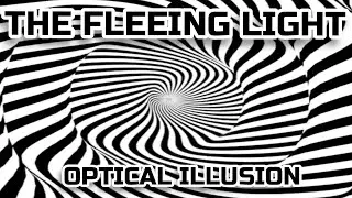 AN OPTICAL ILLUSION. Deception of vision. THE FLEEING LIGHT.