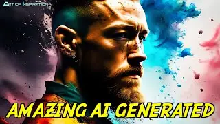 Amazing AI Generated Fighters