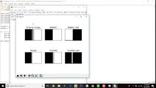 Simple Thresholding with OpenCV Python