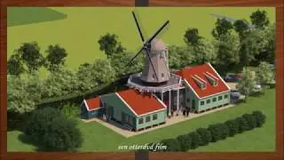 Molen De Veldmuis keert terug in Westzaan deel  8