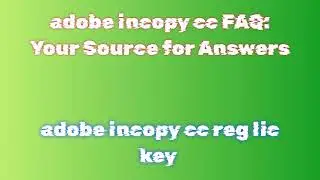 Quick and Easy Installation Steps for adobe incopy cc 2024