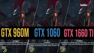 Assassin's Creed Odyssey Comparison | Gtx 960M vs Gtx1060 vs Gtx1660ti |  Laptop Benchmarks