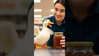 Little Duck&rsquo;s Sweet GiftCuteDuck 3DRealistic #shorts 3DRealistic #EmotionalStory #AnimationShortFilm
