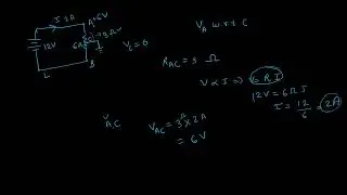 Free Education | Easy way | How to calculate current potential voltage in the circuit? @DrMatScie