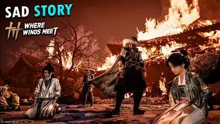 SAD STORY IN WHERE WINDS MEET | EXPLORE UNDER THE COVER OF NIGHT GUIDE