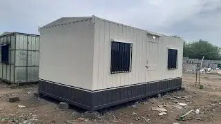 😍10x20 Office Container👌# Portable Office# House Container#Container house
