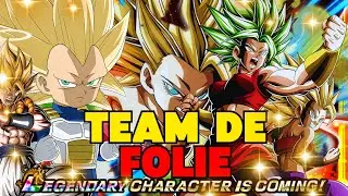 Caulifla x Kale dans la team de  Vegeta Mini LA FOLIE 🔥