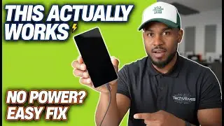 Phone Not Turning On and No Power Light &ndash; Easy Fix That Works in Minutes