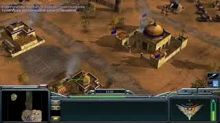 Command and Conquer - Generals Zero Hour    Миссия США (Финал)