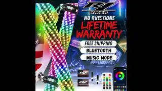 LED Light Whip UTV Accessories