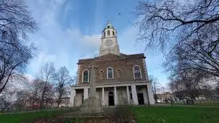 What is the link between this CHURCH and SLAVERY?