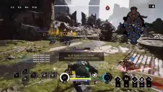 Paragon cant get away from riktor