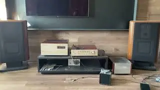 2 QED GENESIS SILVER SPIRAL BI-WIRE VS CARDAS CROSSLINK BI-WIRE luxman m-07,   sony apm-4 part 2/3