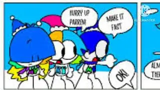 the alpha to rules friends doodle comic | episode 1 | snowball