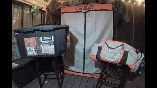 Scent Crusher Hunter's Closet, Ozone Tote, Gear Bag and Go Max