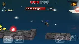 The City of Florennum walkthrough with all treasures of Swordigo