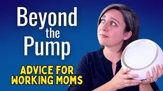 PUMPING EXPERT REACTS to the Internet's Top Advice for Working Moms! | New Little Life