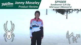 Spyder Sundowner 1/4-Zip Mid-Layer (Women's) | W22/23 Product Review