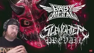 Slaughter To Prevail & BabyMetal Works Well Together | Song 3 | Reaction