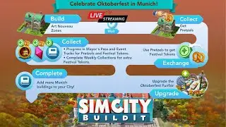 🔥LIVE: SimCity BuildIt LIVE: Club Chat and Strategy Session #gameing  #livestreaming