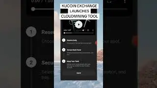 Аирдроп облачного майнинга Kucoin Exchange для BTC, DOGE и LTC #шорты