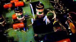 Conrad Johnson PV-2a Preamplifier repair and restoration