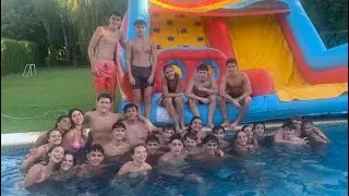 CUMPLE DE JUSTI EN LA QUINTA // vlog