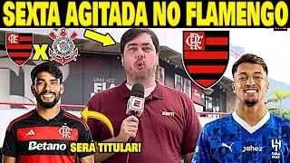 EXCLUSIVO!! SEXTA MOVIMENTADA NO FLAMENGO! PEDRO TROUXE NOTICIAS DO FLAMENGO! NOTICIAS FLAMENGO HOJE