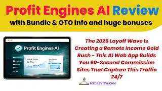 Profit Engines AI Review, OTO & Demo: Turn Desperate 