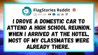 I Drove A Domestic Car To Attend A High School Reunion  When I Arrived At The Hotel