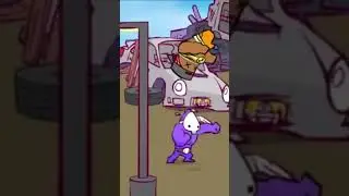 Dad 'n Me classic Fighting Game by Newgrounds #games #fighting #hiphop