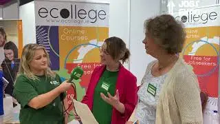 eCollege at Jobs Expo Galway  - 17th September 2022