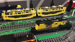 LEGO Train Layout - Brick Fiesta 2019