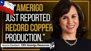 Record Copper Production From a Non-Miner | Amerigo Resources CEO Interview