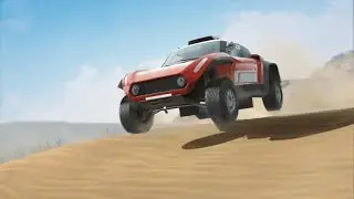 THE NEW MINI X RAID | Rebel Racing
