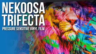 Nekoosa Trifecta Pressure Sensitive Vinyl Film