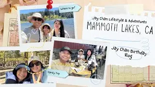 Exploring Mammoth Lakes, CA | Birthday Getaway Travel Vlog