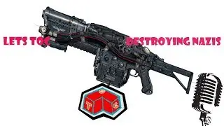 Lets ToC Wolfenstein II (Nintendo Switch)