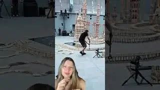 TORRES DE DOMINO NO CH&Atilde;O EM SEGUNDOS 🗣️ credit: kaplaben via TT