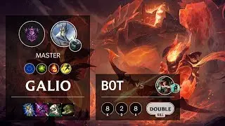Galio Bot vs Miss Fortune - EUW Master Patch 10.6