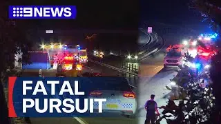 Teen killed during police pursuit | 9 News Australia