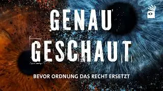 #45 | Bevor Ordnung das Recht ersetzt