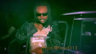 Fmb dz x Detroit type beat (prod @floyd313) #fire #freestyle #hard #hiphopbeat #darkbeat #new #rap