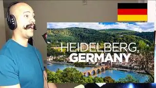 American Reacts To The ULTIMATE Travel Guide Heidelberg Germany