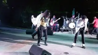 Dallas Arboretum May 11, 2017 Outdoor Concert Series